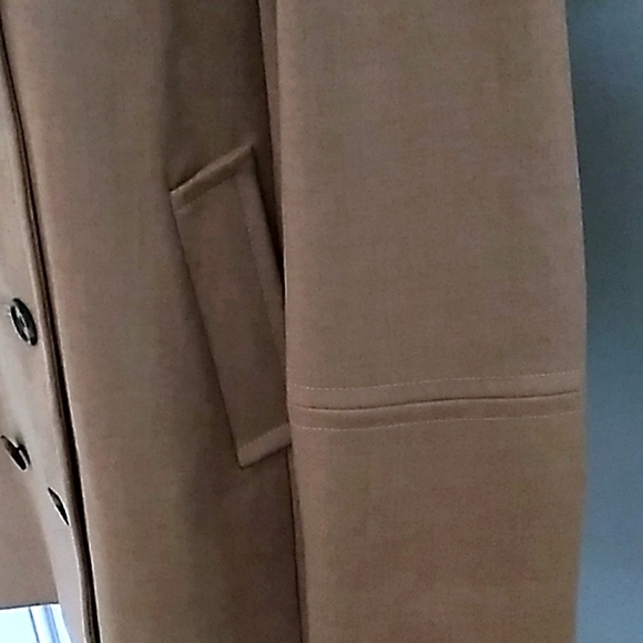 NWT - J. Crew Wool Pea Coat -  Size 8 - Picture 5 of 12